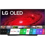 Televizor OLED LG OLED55CX3LA, 4K, 139 cm, Procesor α9, Dolby Atmos, Smart TV, CI+, Bluetooth, Wi-Fi, Negru/argintiu