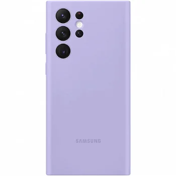 Husa Samsung Galaxy S22 Ultra, EF-PS908TVEGWW, rezistenta la socuri, rezistenta la zgarieturi, silicon, Mov