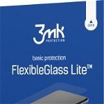 Folie Protectie Sticla Flexibila 3MK Lite pentru Samsung Galaxy M51, Tehnologie Fit in, 6H, 0.16 mm, Transparenta, 3MK