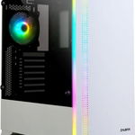 Carcasa Zalman S5, Mid-Tower, fara sursa, ATX, White, Zalman