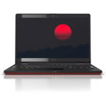 Laptop Fujitsu LIFEBOOK U9311X, 13.3 inch FHD, Intel Core i5-1135G7, 16GB RAM, 512GB SSD, Windows 10 Pro, Rosu