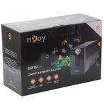 Unitate UPS NJOY Renton 650, 650VA, Schuko, AVR