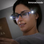 Clips cu LED pentru Ochelari 360º InnovaGoods 2 piese, InnovaGoods