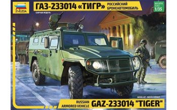 1:35 Russian Armored Vehicle GAZ, Carmodels