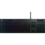 Tastatura Logitech G815 GL Clicky RGB Black