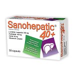 Sanohepatic 40+, 30 capsule, Zdrovit, Zdrovit