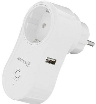 Priza inteligenta Wireless Tellur port USB 1A 2400W 10A