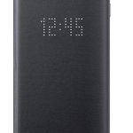Samsung Husa de protectie tip Book LED View Black pentru Galaxy S10