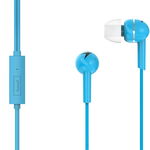 Casti In-Ear Genius cu microfon, smartphone, Albastru 31710006402, GENIUS