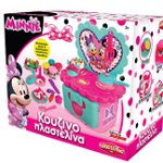 Set Bucataria cu plastilina - Minnie Mouse