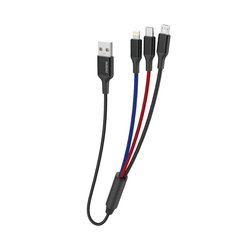 Cablu USB pentru Lightning Dudao L10pro, 5a, 1,23 m (alb), Dudao