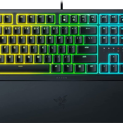 Tastatura Gaming Razer Ornata V3, chroma RGB, US Layout, Negru