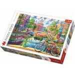 Puzzle Amsterdam 1500 de piese, Trefl, 