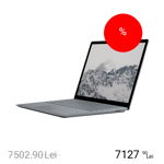 MICROSOFT Surface Laptop i7 512GB 16GB RAM Argintiu, MICROSOFT