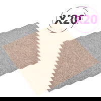 Gossi placi de pardoseala, 20 buc., bej, 50 x 50 cm, 5 m2, Gossi