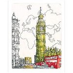 London Big Ben Handmade Journal (Galison Books)