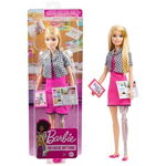 Papusa Barbie Careerista, Mattel, Multicolor