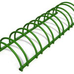 Rastel suport biciclete cu 6 sloturi -model 0022-6 Verde padure