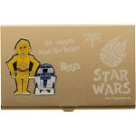 Suport de cărți de vizită - Star Wars Saga - C-3PO & R2-D2, Star Wars