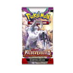 Pachet 10 cartonase TCG Pokemon Scarlet and Violet Paldea Evolved Booster, 