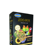 MEGAN Zoo-Box Premium Line Hrana pentru papagali medii 750g