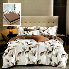 LENJERIE FINET 6 PIESE CU HUSĂ – 160×200 ȘI 180×200 (HF6P141), ""