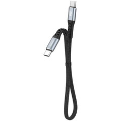 Cablu Date si Incarcare USB-C - USB-C Dudao L10C, 100W, 0.23m, Negru, Dudao