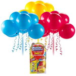 Baloane de petrecere Set Rezerve Rosu Galben Albastru Bunch O Balloons 24 baloane, Zuru