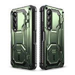 Carcasa 360 grade Supcase i-Blason Armorbox compatibila cu Samsung Galaxy Z Fold 4 5G, Protectie display, Verde, Supcase