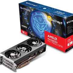 Placa video SAPPHIRE NITRO+ AMD Radeon RX 7900 GRE OC, 16GB GDDR6, 256bit, 11325-02-20G