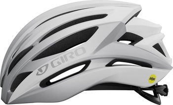 Casca Giro Road Syntax Integrated Mips alb mat argintiu XL (61-65 cm), Giro