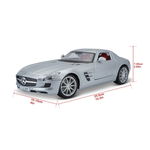 Masinuta Maisto Special Edition Mercedes Benz SLS AMG 1:18, Maisto