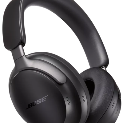 Casti cu anulare zgomot Bose QuietComfort Ultra, Negru