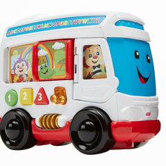 Autobuz Cu Lumini Si Sunete LaughLearn, Fisher-Price