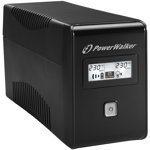 PowerWalker VI 650 LCD UPS, BlueWalker