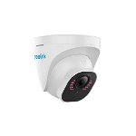 Camera supraveghere IP TURRET Reolink RLC-820A, 4K, IR 30 m, 4 mm, microfon, detectie persoane/vehicule, slot card, REOLINK