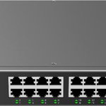 Switch fara management Grandstream GWN7803, Gigabit Ethernet, 24xRJ45, 4xSFP, LED, 30W