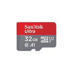 Memory card SanDisk Ultra Android microSDXC 32GB 120MB/s A1 Cl.10 UHS-I (SDSQUA4-032G-GN6MA), Sandisk