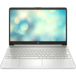 Laptop HP 15s-eq0071nq, AMD Ryzen 5 3450U pana la 3.5GHz, 15.6" Full HD, 16GB, SSD 512GB, AMD Radeon Vega 8, Free DOS, argintiu