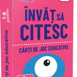 Invat sa citesc. Carti de joc educative, Gama