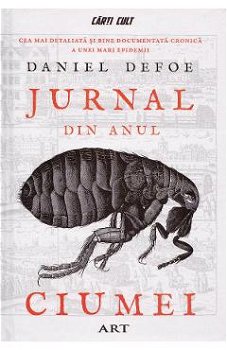 Jurnal Din Anul Ciumei, Daniel Defoe - Editura Art