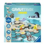 Joc de constructie pentru copii de la 3 ani, Set de baza, Lumea inghetata, Gravitrax Junior My Ice World, 