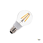 LED lamp, A60, E27, 2200-2700K, 280°, 7W, Schrack