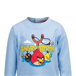 Bluza bebe, albastra, Angry Birds