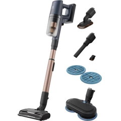 Aspirator vertical Electrolux Wet 800 EP82H25WET autonomie pana la 90 min 25 2 V 4000 mAh putere 140 AW ecran LCD 3 viteze +