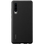 Husa Originala Huawei P30 PU Case Black