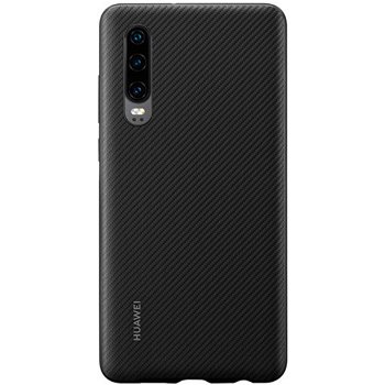 Husa Originala Huawei P30 PU Case Black