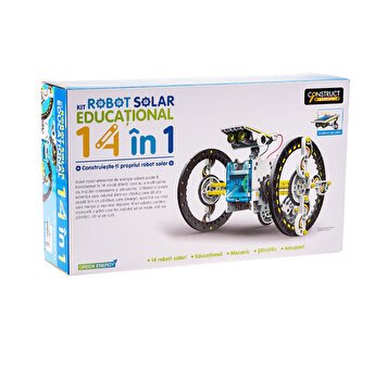 Kit robotica - Robot Solar 14 in 1 Kit robotica - Robot Solar 14 in 1