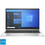 Laptop HP EliteBook 850 G8 cu procesor Intel Core i5-1135G7 Quad Core (2.4GHz, up to 4.2GHz, 8MB), 15.6 inch FHD, Intel Iris Xe Graphics, 16GB DDR4, SSD, 512GB PCIe NVMe TLC, Free DOS, Silver