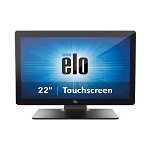 Monitor POS touchscreen Elo Touch 2202L, Projected Capacitive, ZeroBezel, negru